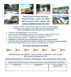 Delgrosso Picnic Flyer